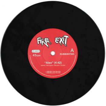 SP Fire Exit: "Alex" 