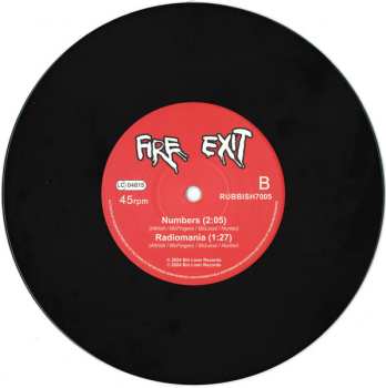SP Fire Exit: "Alex" 