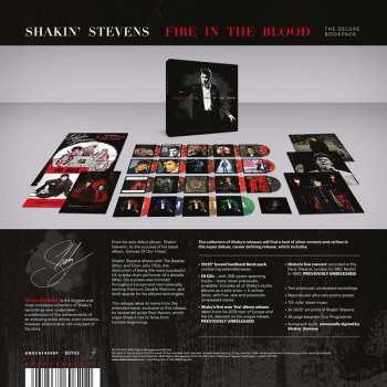 19CD/Box Set Shakin' Stevens: Fire In The Blood - The Definitive Collection LTD | DLX