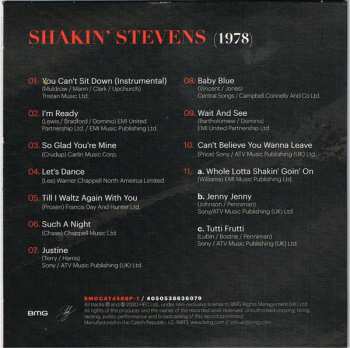 19CD/Box Set Shakin' Stevens: Fire In The Blood - The Definitive Collection LTD | DLX