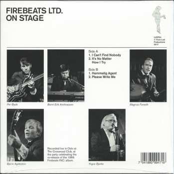 SP Firebeats LTD.: On Stage