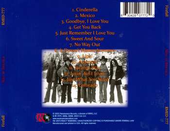 CD Firefall: Alive in America