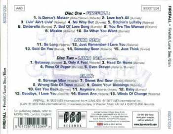 2CD Firefall: Firefall / Luna Sea / Elan