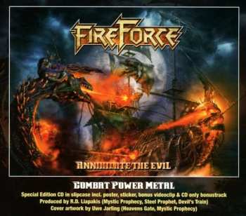 CD FireForce: Annihilate The Evil