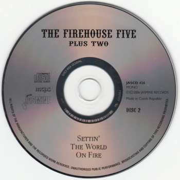 2CD Firehouse Five Plus Two: Settin' The World On Fire : The Whole Story, Volume 1