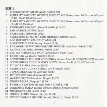 2CD Firehouse Five Plus Two: Settin' The World On Fire : The Whole Story, Volume 1