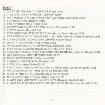 2CD Firehouse Five Plus Two: Settin' The World On Fire : The Whole Story, Volume 1