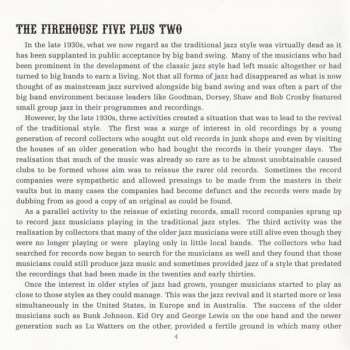2CD Firehouse Five Plus Two: Settin' The World On Fire : The Whole Story, Volume 1