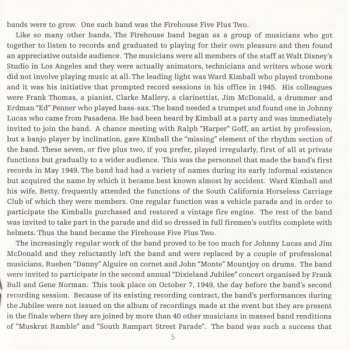 2CD Firehouse Five Plus Two: Settin' The World On Fire : The Whole Story, Volume 1