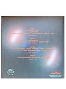 2LP First Band From Outer Space: We're Only In It For The Spacerock