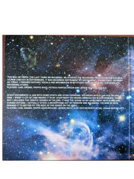 2LP First Band From Outer Space: We're Only In It For The Spacerock
