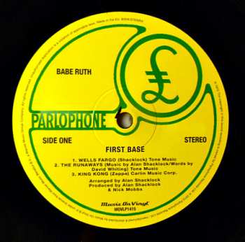 LP Babe Ruth: First Base