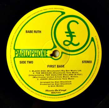 LP Babe Ruth: First Base