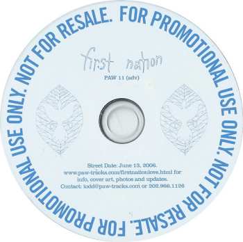 CD First Nation: First Nation