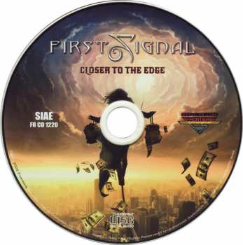CD First Signal: Closer To The Edge