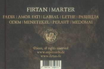 2LP Firtan: Marter