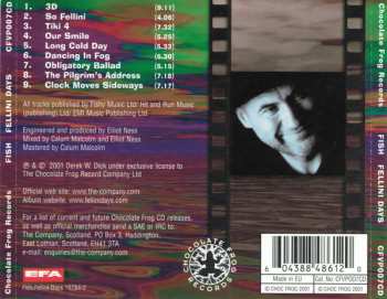 CD Fish: Fellini Days