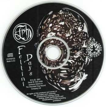 CD Fish: Fellini Days