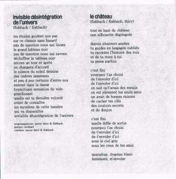 CD Fishbach: À Ta Merci DLX