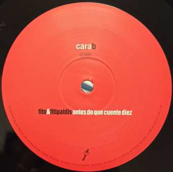 LP/CD Fito & Fitipaldis: Antes De Que Cuente Diez