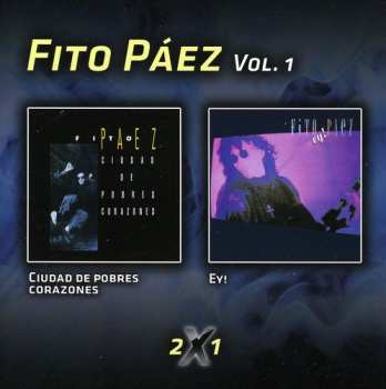 Album Fito Páez: 2 X 1 Vol. 1