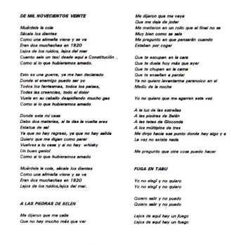 CD Fito Páez: Ciudad De Pobres Corazones