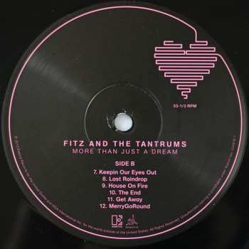 LP Fitz And The Tantrums: More Than Just A Dream
