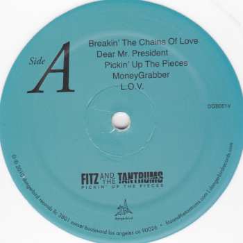 LP Fitz And The Tantrums: Pickin' Up The Pieces CLR | LTD