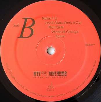LP Fitz And The Tantrums: Pickin' Up The Pieces