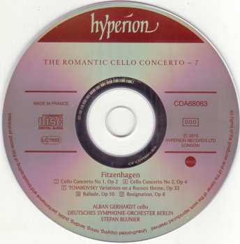 CD Pyotr Ilyich Tchaikovsky: Cello Concertos