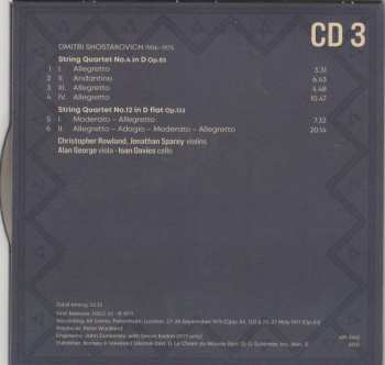 15CD/Box Set Fitzwilliam String Quartet: Complete Decca Recordings LTD