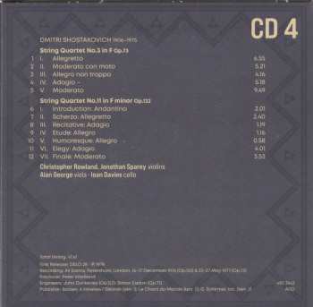 15CD/Box Set Fitzwilliam String Quartet: Complete Decca Recordings LTD