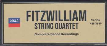 15CD/Box Set Fitzwilliam String Quartet: Complete Decca Recordings LTD