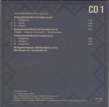 15CD/Box Set Fitzwilliam String Quartet: Complete Decca Recordings LTD