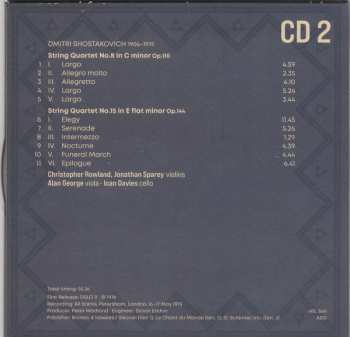 15CD/Box Set Fitzwilliam String Quartet: Complete Decca Recordings LTD
