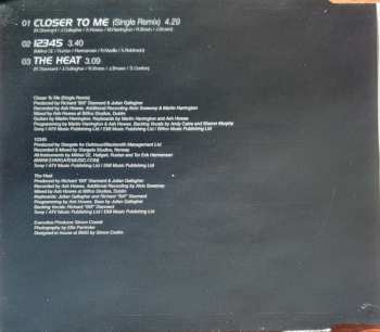 CD Five: Closer To Me (Single Remix)