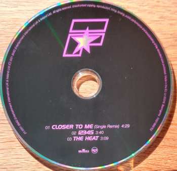 CD Five: Closer To Me (Single Remix)
