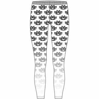 Merch Five Finger Death Punch: Dámske Fashion Legíny Knuckleduster 