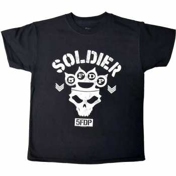 Merch Five Finger Death Punch: Detské tričko Soldier 