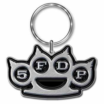 Merch Five Finger Death Punch: Kľúčenka Knuckles 