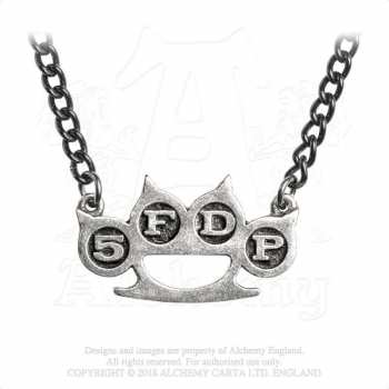Merch Five Finger Death Punch: Náhrdelník Knuckle Duster