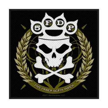 Merch Five Finger Death Punch: Nášivka Knuckles Crown