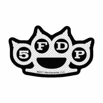 Merch Five Finger Death Punch: Nášivka Knuckles Cut-out