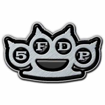 Merch Five Finger Death Punch: Odznak Knuckles 