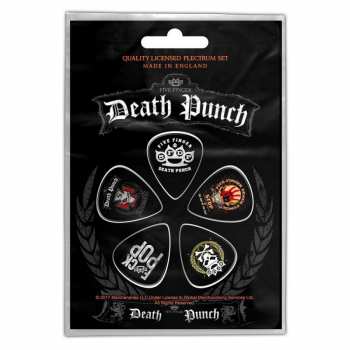 Merch Five Finger Death Punch: Súprava trsátok Logo Five Finger Death Punchs 