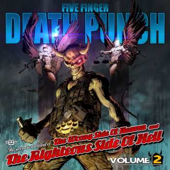 2LP Five Finger Death Punch: Wrong Side Hea