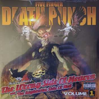 2LP Five Finger Death Punch: The Wrong Side Of Heaven And The Righteous Side Of Hell, Volume 1