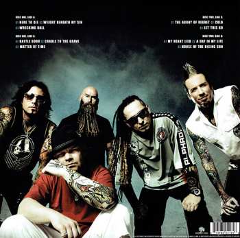 2LP Five Finger Death Punch: The Wrong Side Of Heaven And The Righteous Side Of Hell, Volume 2