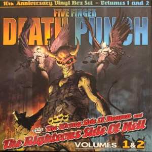 LP Five Finger Death Punch: The Wrong Side of Heaven Volume 1 + 2 LTD