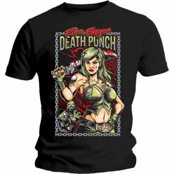 Merch Five Finger Death Punch: Tričko Assassin 